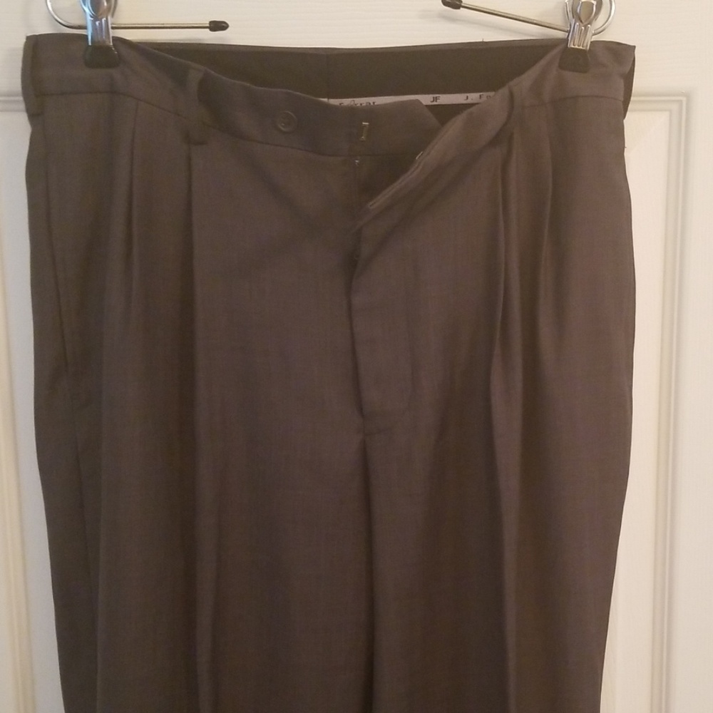 Gray dress pants